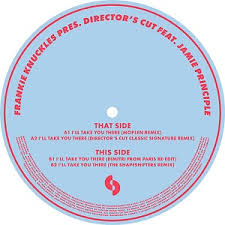 I Ll Take You There Feat Jamie Principle Ssmdc003 Frankie Knuckles Pres Director S Cut Sosure Uk Strada Records