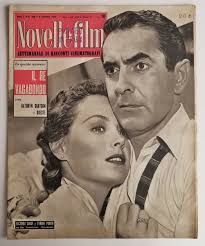 Novelle Film Italian Movie Magazine 1956 The Lone Ranger Clayton Moore  Vintage