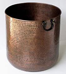 Medley window box enhances both indoor and outdoor decor. Extra Extra Large Solid Copper Planter