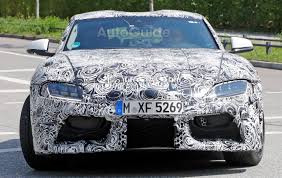 News about the new supra mkv neuigkeiten zur neuen supra mkv. 2018 Toyota Supra Shows Off Production Cues In Latest Spy Photos Autoguide Com News