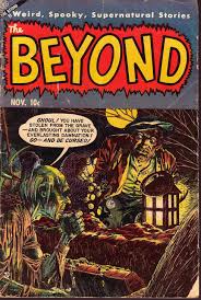 The Beyond 23 Ace Magazines Comic Book Plus Comics Comic Books Ace Comics