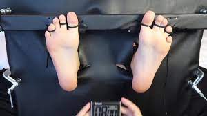 German feet tickling porn