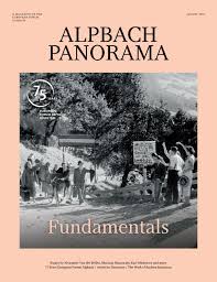 Maybe you would like to learn more about one of these? Alpbach Panorama Efa 2020 By European Forum Alpbach Issuu