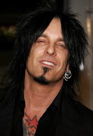 Nikki Sixx & Courtney Bingham Fotografia Editorial