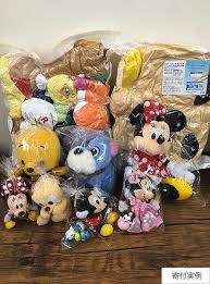 千葉県白井市でディズニー人形 ぬいぐるみの寄付 事前連絡不要 無料回収 不用品の寄付はkifucoco