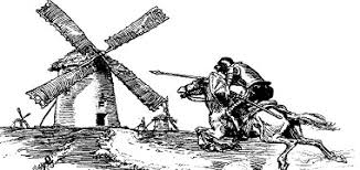 We present live comedy shows in the format of. Don Quixote Quotes Windmills Quotesgram