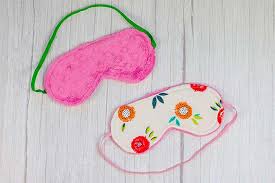 It will cover most of your forehead and nose. Diy Sleep Mask With Free Printable Pattern
