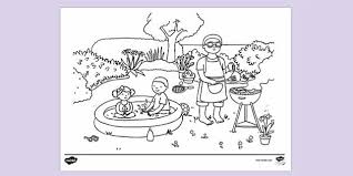 When we think of october holidays, most of us think of halloween. Summer Fun Colouring Page Printable Colouring Sheets