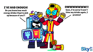 Ash Yelling At Max About Her Trash R Brawlstars