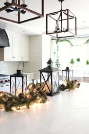 Peach Valley Christmas Full Home Tour 2018 Southern State Of Mind Blog By Heather Blog Christma In 2020 Kitchen Island Centerpiece Kitchen Island Decor Island Decor