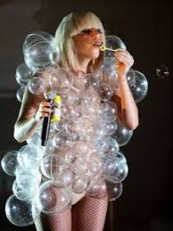 Lady Gaga Bubble Dress Halloween Costume Idea Lady Gaga Dresses Lady Gaga Costume Lady Gaga Halloween