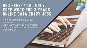 Positions for work from home data entry jobs are readily available throughout the web. Online Data Entry Jobs 1 Registration Fees 2 Years Free Work Daily