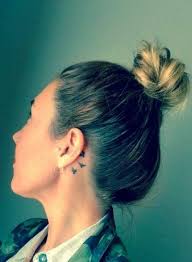 Small Bird With Hair On Head Small Bird Tattoo Behind Ear Tat 27 Ideas Bird Ear Ideas Small Tat Tattoo Little Bird Tattoos Tiny Bird Tattoos Bird Tattoo Neck