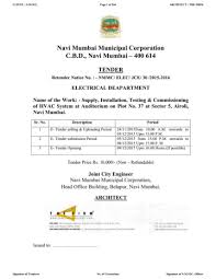 Here are some of the uncommon plumbing fixtures: View Tender Document The E Tendering System For Government Of Manualzz