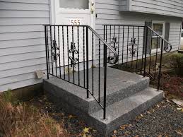 Stair railings, wrought iron balusters, porch railings, and aluminum balcony railing, are the most affordable home upgrades.contact our wrought iron railings contractor to help with all of your ironwork needs and a free iron staircase design cost estimate. Modern Iron Stairs Design Outdoor