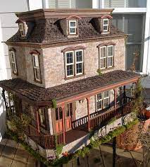 Ornate ceilings were common practice in victorian times. The Lily Victorian Dollhouse Viktorianisches Puppenhaus Puppenhaus Haus