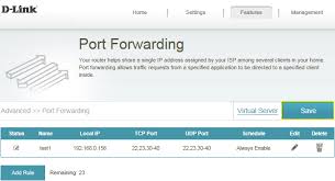 Port forwarding (aka port mapping) is the process of forwarding internet packets to specific hosts based on the defined routing table. How Do I Open Ports For Routers D Link Uk
