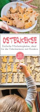Klassische Osterhasen Platzchen Aus Murbeteig Backen Macht Glucklich Rezept Murbeteigplatzchen Osterkekse Ostern Backen