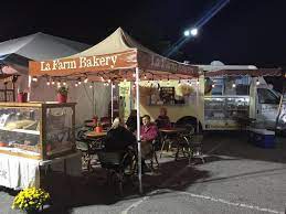 Pop Up Tent For La Farm Bakery Promotionaldesigngroup Com Pop Up Tent Bakery Bake Sale
