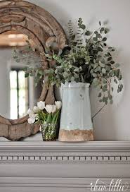 Januar Familienzimmer Von Dear Lillie In 2020 Kaminsims Dekorationen Mantel Dekorieren Haus Deko