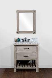 Tradewindsimports offers 30 inch bathroom vanities collection page where you find only size width 30 inch vanities. Harley Single Sink Bathroom Vanity With Carrara White Marble Top 30 Farmhouse Bathroom Vanities And Sink Consoles By Infurniture Inc Houzz