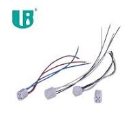 T5 Single End 4 Pin Uv Lamp Socket Tube Holder 185nm 254nm Ultraviolet  Light G10q Ceramic Plastic Connector