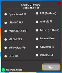 Here is what i see in fastboot mode on the phone screen: Frp Unlocker V3 Fastboot Mode Mobileunlock Tk