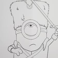 Berikut ini beberapa contoh sketsa kartun yang bisa kamu jadikan inspirasi kalau ingin membuat yang sama. Gambar Minion Hitam Putih Kami