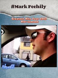 Throwback Moments: Mark Feehily BTS Pre-Concert Sligo