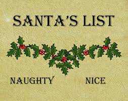 Check spelling or type a new query. The Department Of Christmas Affairs Releases The 2020 Naughty Or Nice List B104 Wbwn Fm
