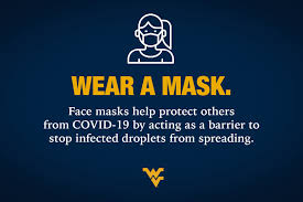 'you can shed your mask'. Wvu Partners With The Cdc To Conduct Mask Observation Study Reports Encouraging Baseline Results Wvu Today West Virginia University