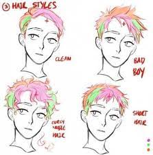 39 Trendy Drawing Hair Male Curly How To Draw Hair Guy Drawing Hair Reference