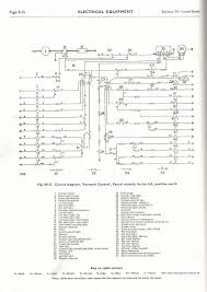 Switch circuit diagram as vleweo from front 8it!j;oul t ' s:jo cioc:t, sptit to a & if'!. Land Rover Faq Repair Maintenance Series Electrical Reference Wiring Diagrams