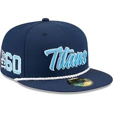 Here's a look at four players in danger of becoming a cap casualty and a prediction on how the titans. Men S New Era Navy Tennessee Titans 2019 Nfl Sideline Home Official 59fifty 1960s Fitted Hat