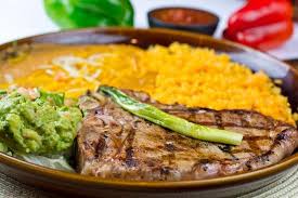 Oil in pan and add onions then cook till translucent for about ten minutes, add jalapenos, turn heat to high then add meat and brown for 2 minutes. Steak Ranchero Picture Of Fiesta Mexicana Restaurant Chandler Tripadvisor