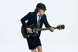 He simply knows how to get the most out of the gear. Angus Young Interview Ac Dc S Power Up Malcolm Back In Black Rolling Stone