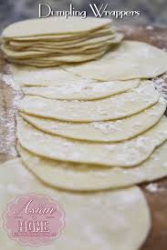 How To Make Dumpling Wrappers Seonkyoung Longest Recipe Dumpling Wrappers Recipes How To Make Dumplings