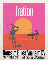 Iration Nye Poster Concert Posters Runaway Kids Band Posters