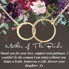 Mother of the bride gifts she'll love, etsy, gift and wedding. Mother Of The Bride Gift Necklace Gift From Daughter Gift Etsy