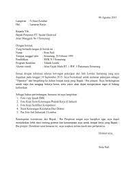 Contoh surat lamaran kerja opeartor sekolah. Surat Lamaran Kerja Untuk Operator Kerja Surat Pendidikan