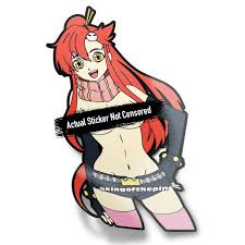 Yoko Littner (Gurren Lagann) After Hours Sticker – King of the Pin