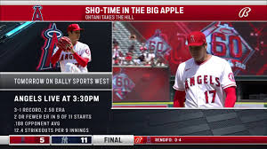 The bally sports app is currently available for iphones, ipads and apple tv; Bally Sports West Ohtani Tomorrow Facebook