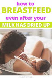 This process normally starts a dry up phase, which will prevent the cow from producing more milk. How To Get Breast Milk Back After Drying Up 8 Real Tips For Relactation Success Full Heart Mommy