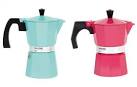 Cafetera italiana colores