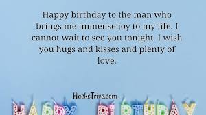Make each of the men in your life know how special he is to you to you, by including a personal birthday message for him. Heartfelt Birthday Wishes For Boyfriend Romantic Emotional Funny