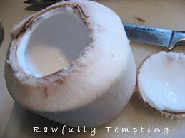 Have you ever wondered how to open a refreshing young coconut without harming yourself in the process? Rawfully Tempting How To Open A Young Thai Coconut