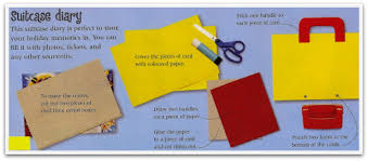 Hide a different message behind each card on this holiday page. Easy Crafts For Kids Project 7 How To Make A Scrapbook