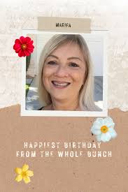 Wishing a friend a happy birthday from afar