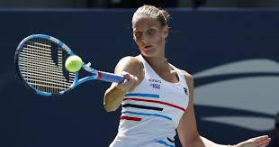 Pliskova participated in the us open, where she was the top seed for the first time in a major. Tennis Karolina Pliskova Garbine Muguruza Reach Dubai Open Quarter Finals With Contrasting Wins