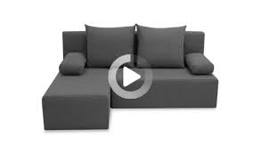 canape lit d angle novel avec rangement gris fonce sawana 5 canape lit angle canape lit canape